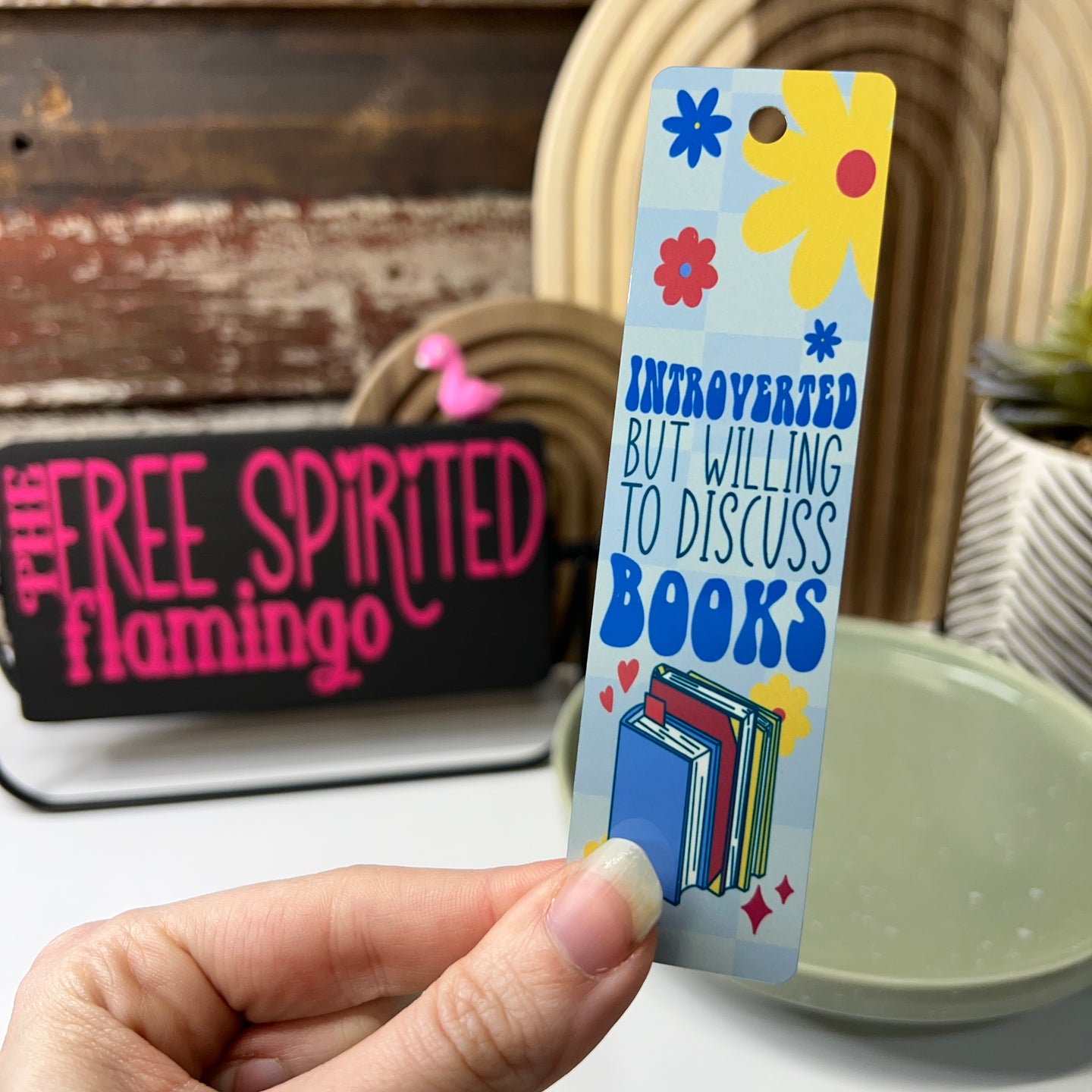 Introverted Willing To Discuss Books